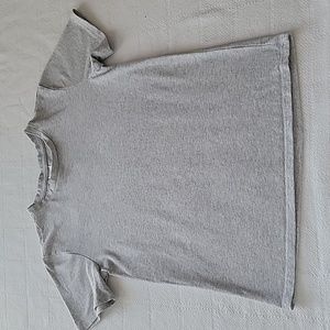 Boy's West Loop Solid Tee, Color Gray,  Size M